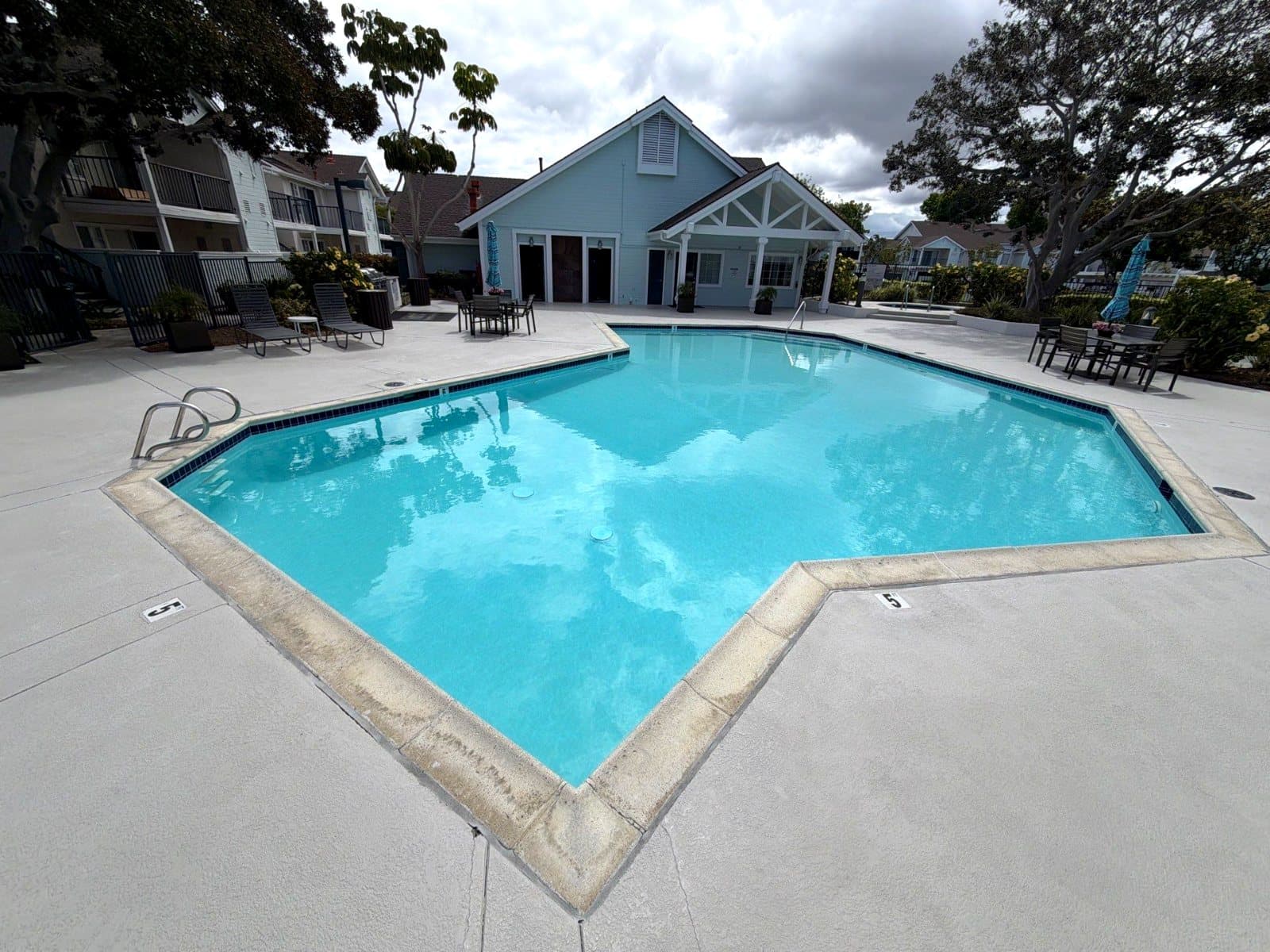 Commercial pools