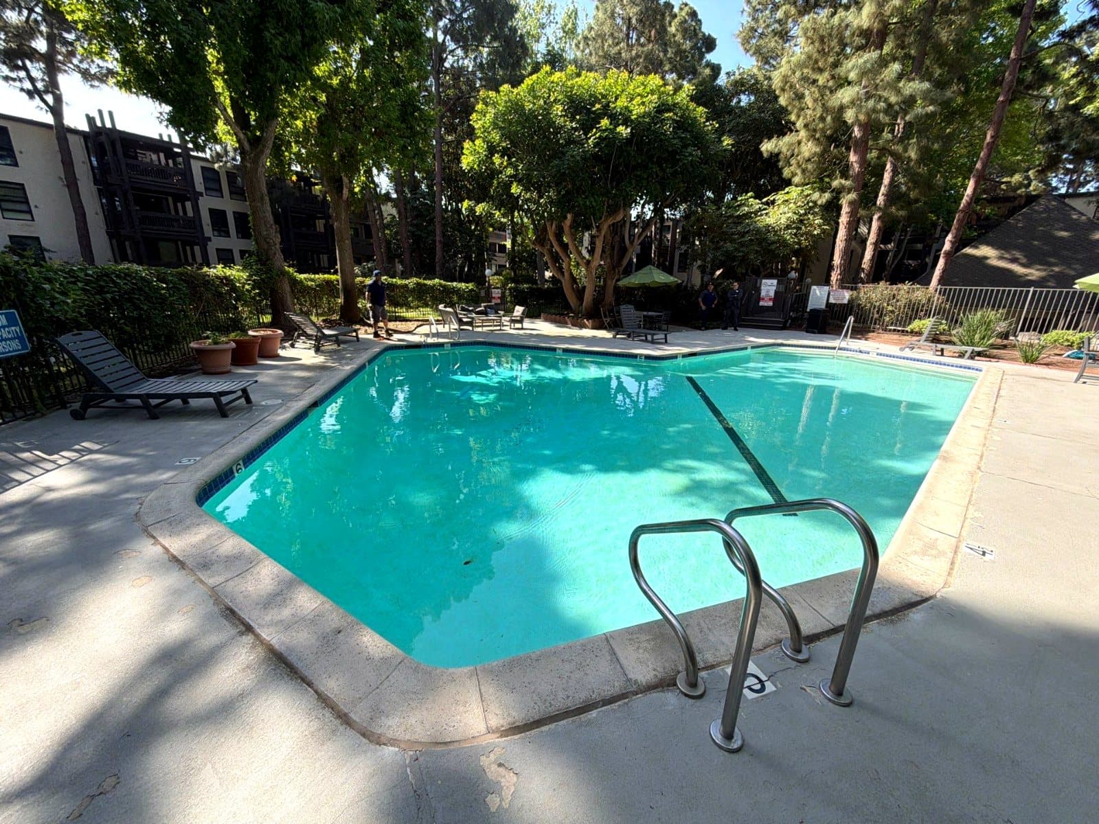 repairing pools